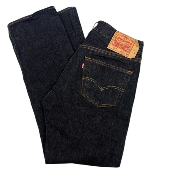 Levi's Men's Black Jeans - Picture 1 of 15